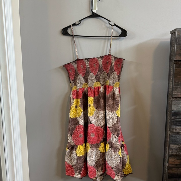 Juicy Couture Y2K Vintage Floral Mini Dress - Picture 5 of 7